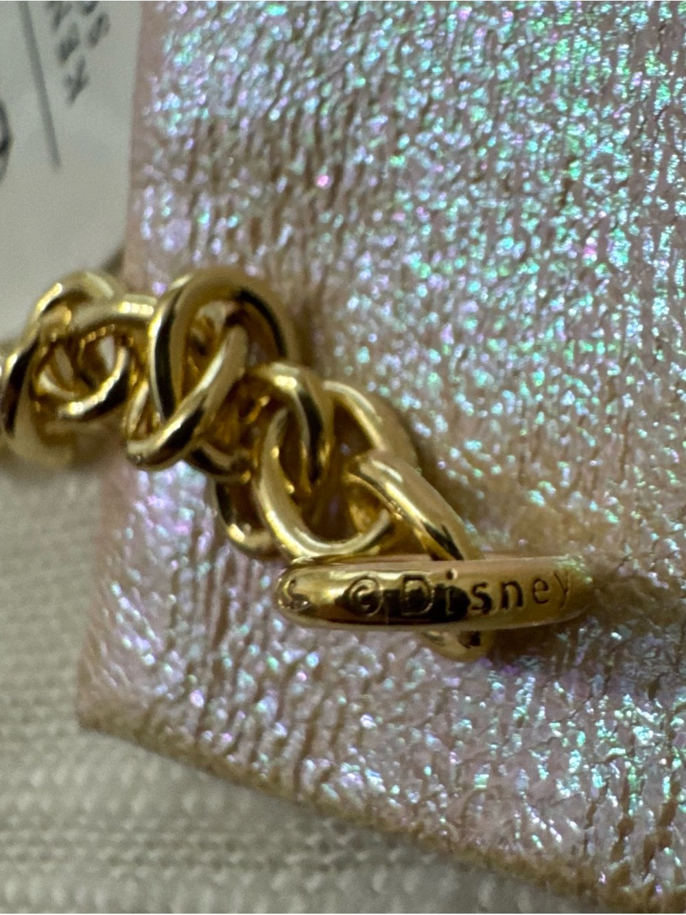 NEW ~ Kendra Scott x Disney Mickey & Minnie Mouse Charm Crystal Bracelet, NWT - Picture 12 of 14
